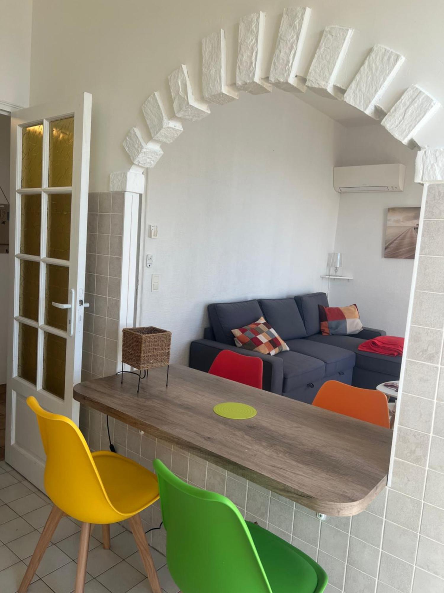 קאפ ד'איי Charmant Deux Pieces Aux Portes De Monaco מראה חיצוני תמונה