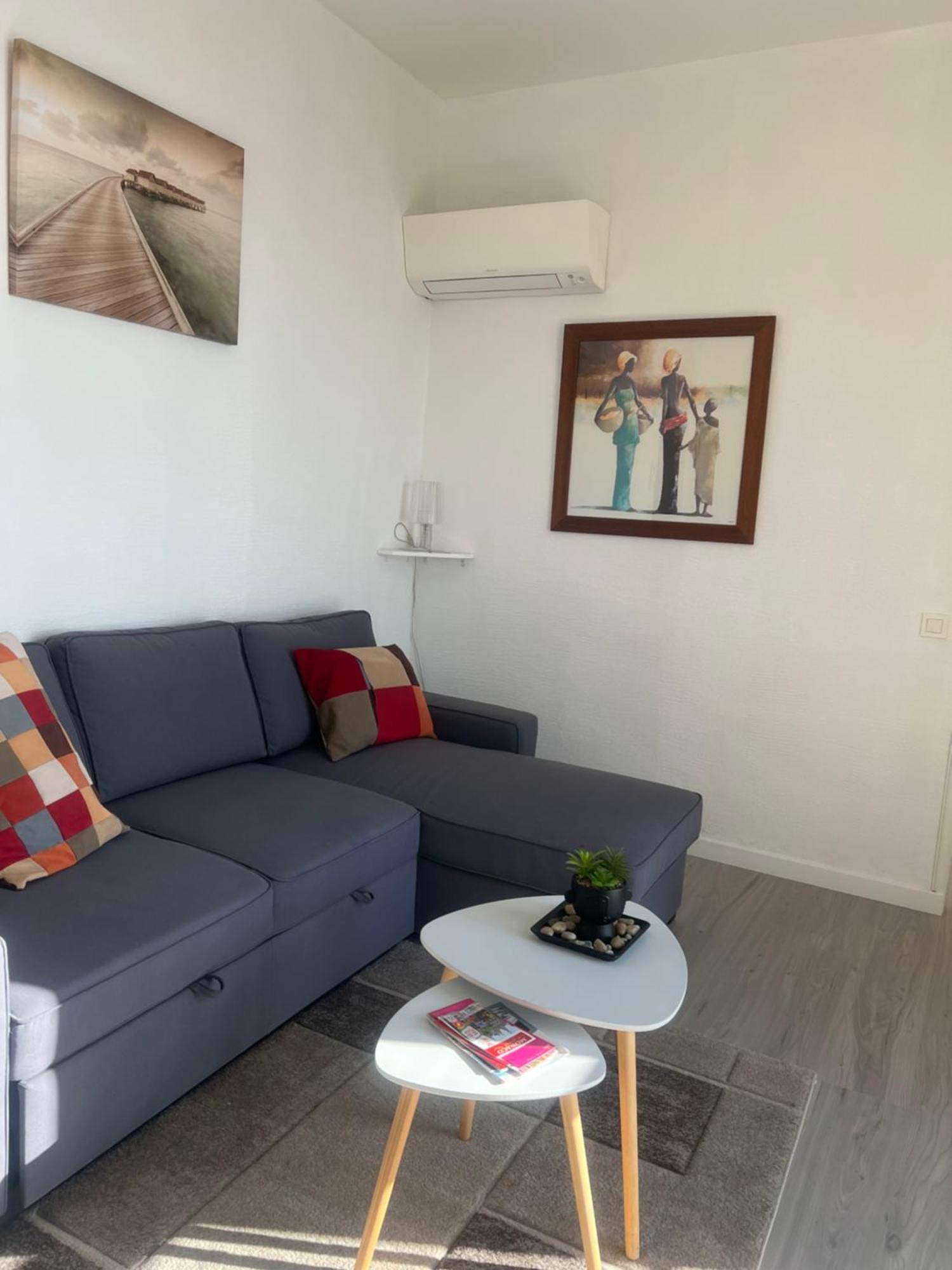 קאפ ד'איי Charmant Deux Pieces Aux Portes De Monaco מראה חיצוני תמונה