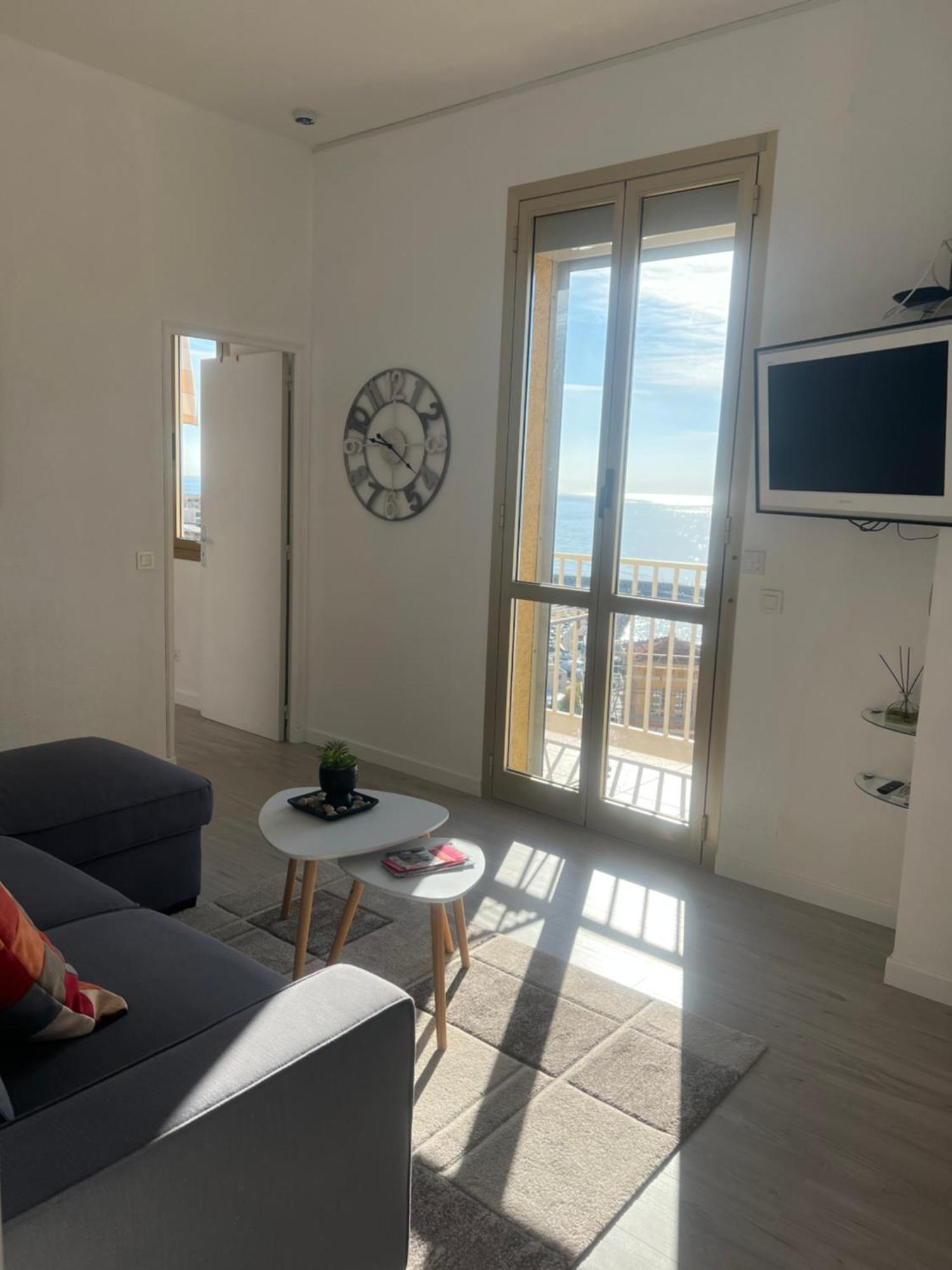 קאפ ד'איי Charmant Deux Pieces Aux Portes De Monaco מראה חיצוני תמונה